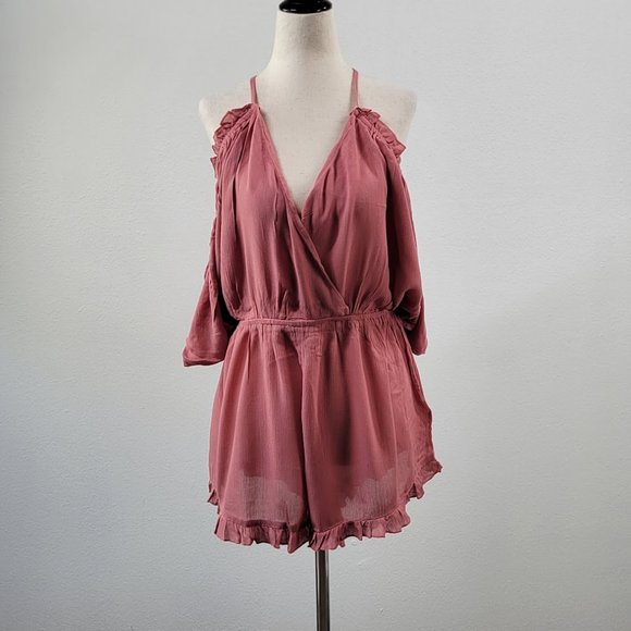 Topshop Other - NWT TOPSHOP romper playsuit coverups Sz S & M